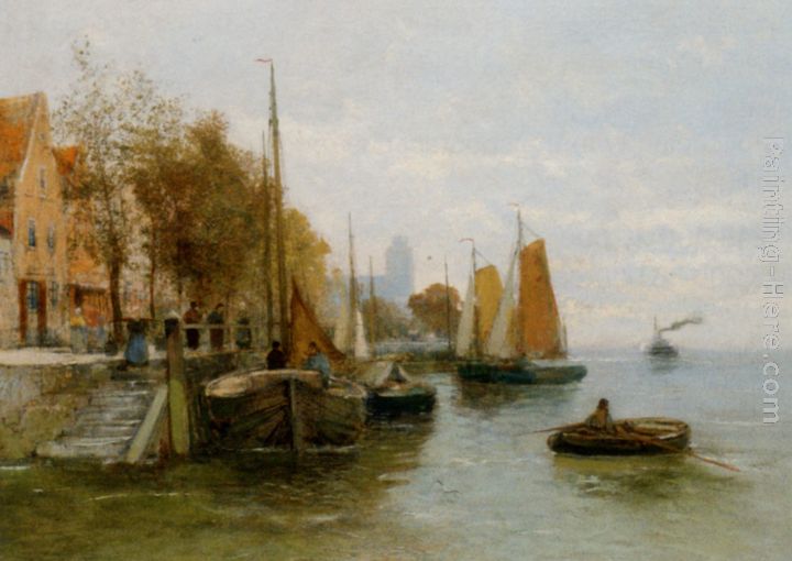 Carl Wagner By the Water